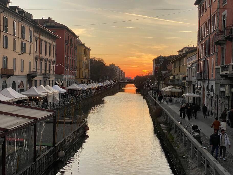 Antica Corte Navigli-Darsena Milán Exteriér fotografie