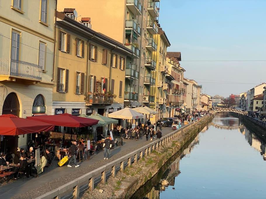 Antica Corte Navigli-Darsena Milán Exteriér fotografie