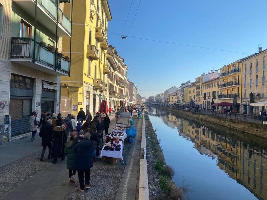 Antica Corte Navigli-Darsena Milán Exteriér fotografie