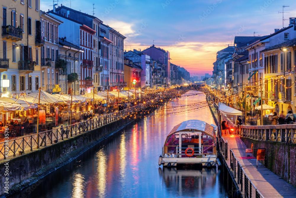 Antica Corte Navigli-Darsena Milán Exteriér fotografie