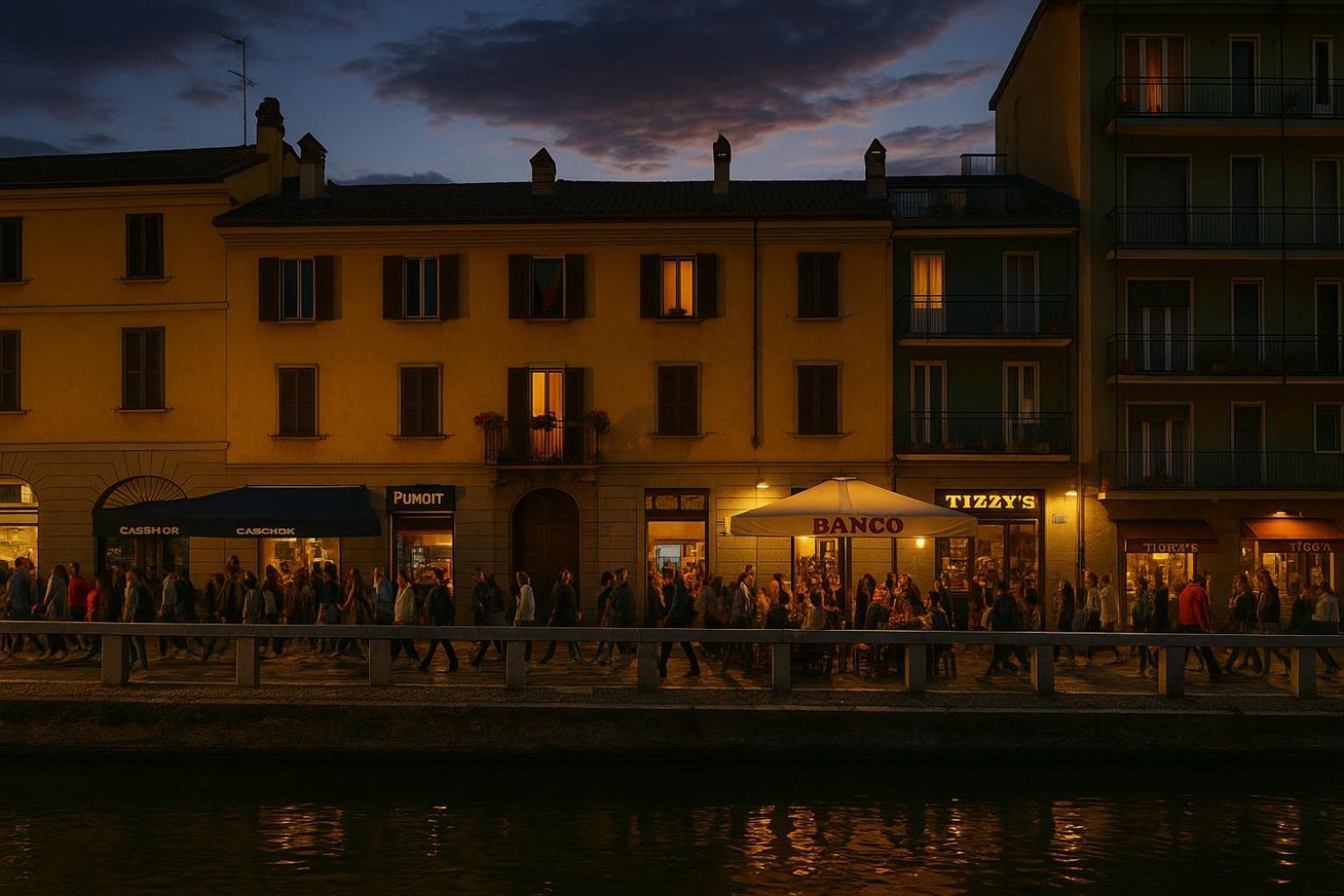 Antica Corte Navigli-Darsena Milán Exteriér fotografie