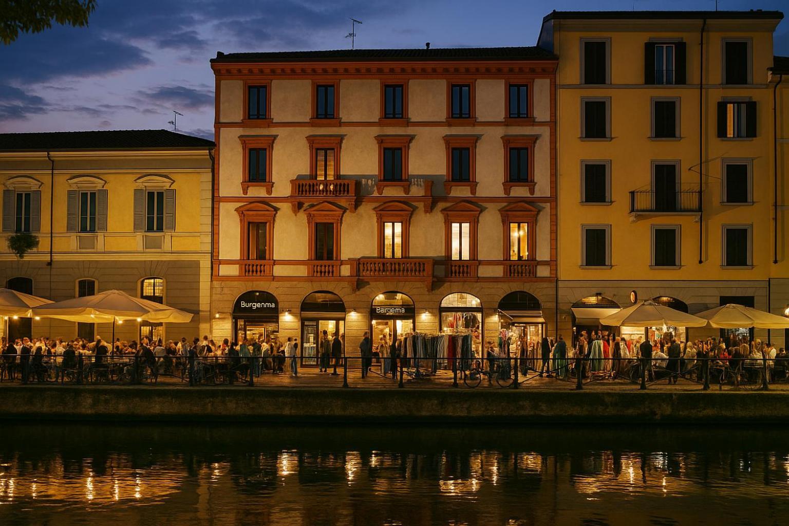 Antica Corte Navigli-Darsena Milán Exteriér fotografie